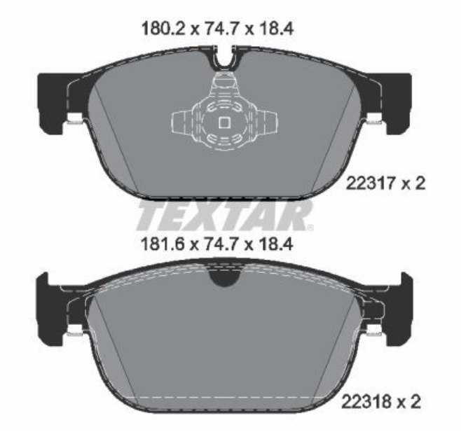 Volvo XC60 XC90 Front Brake Pads