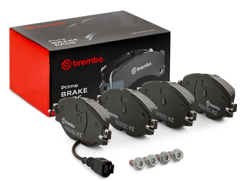 VW mk7/Arteon/Audi A3 Brembo brake pads front