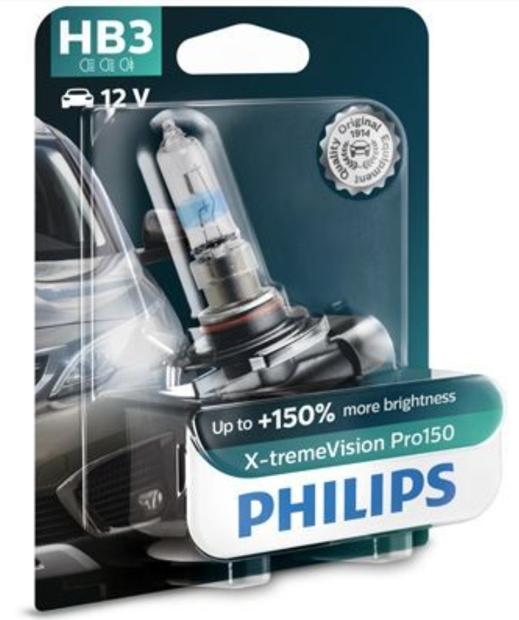 Philips HB3 X-treme Vision  Pro  150