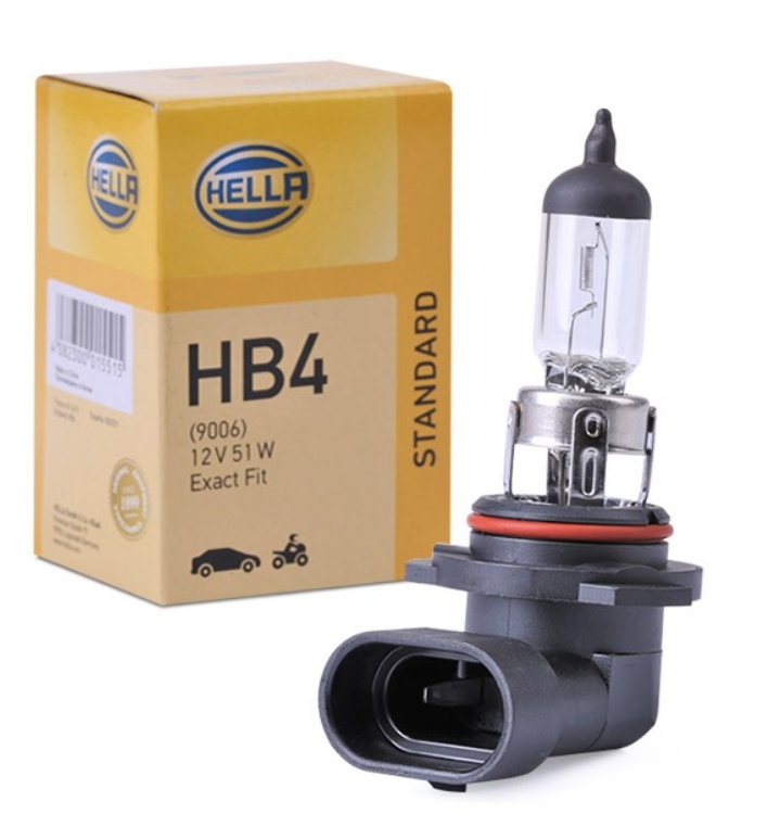 HB4 Hella Light bulbs