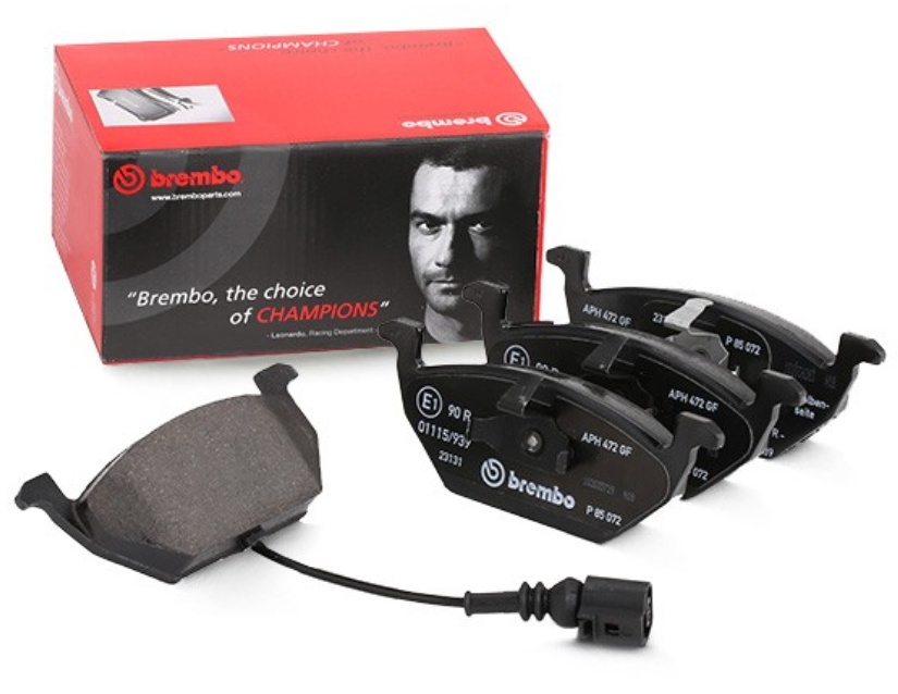 VW Golf mk4, Audi A3 front brake pads
