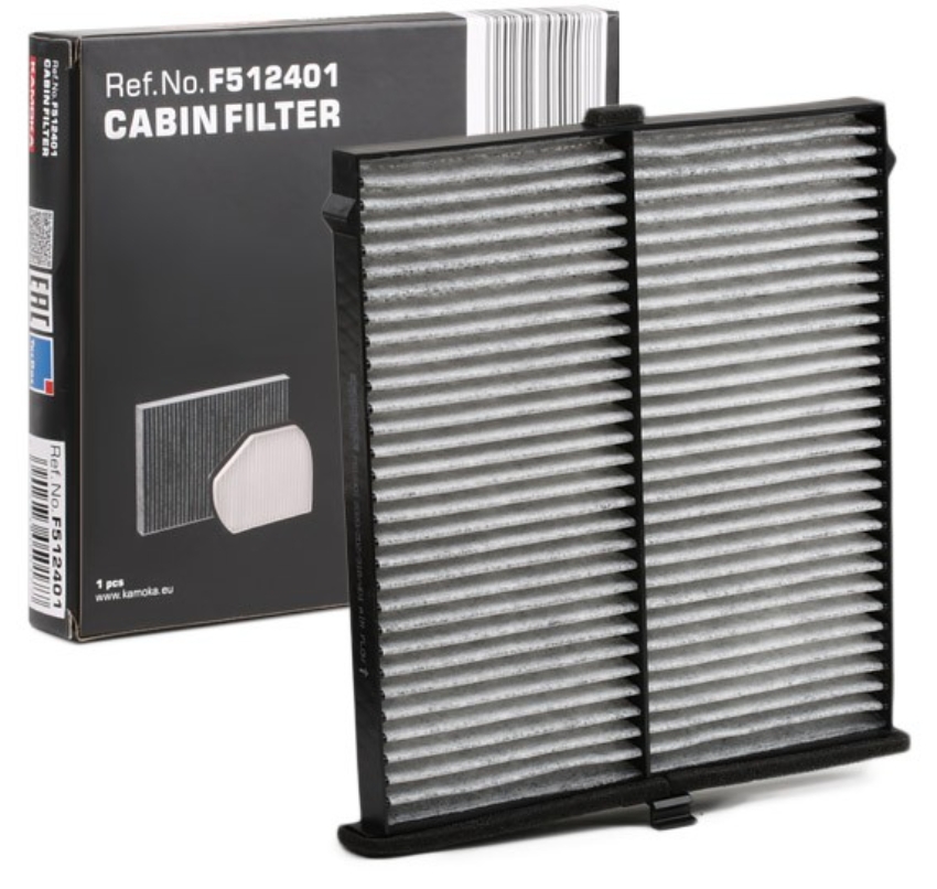 Mazda cabin air filter, carbon activated