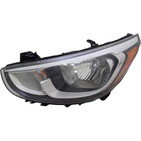 Head lamp left