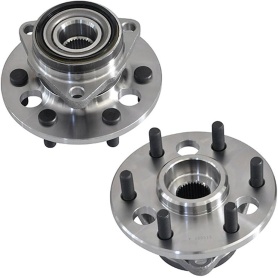 Hub bearing front