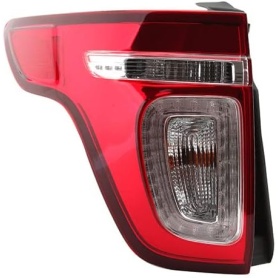 Rear/ Tail light left