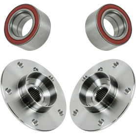 hub bearing rear