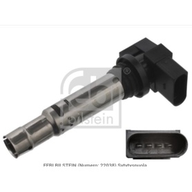 VAG FEBI Bilstein Ignition coils set