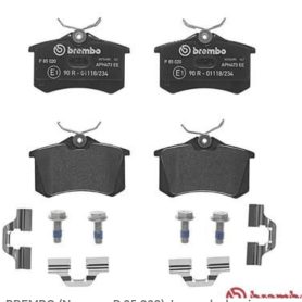 Vw mk4/5, Peugeot 208 rear brembo brake pads