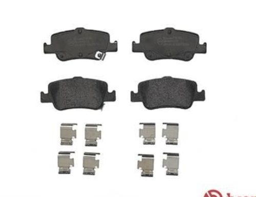 Brembo rear brake pads Auris E185, E186,Corolla/AURIS E151/2)