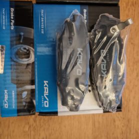 Subaru AMC brake pads rear